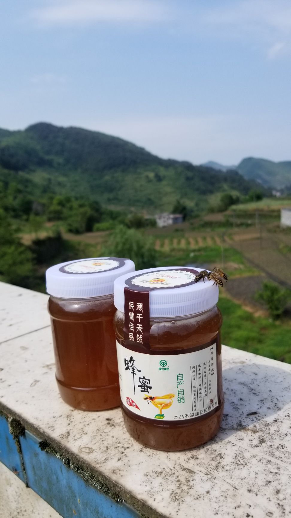 農村中華土蜂蜜