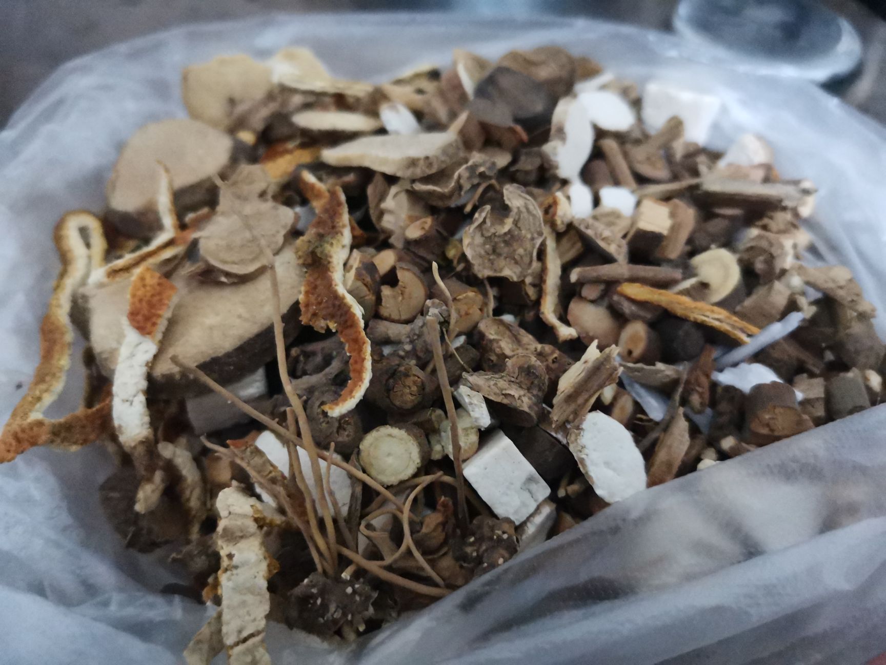 标签定制 **排毒汤+肺痹汤