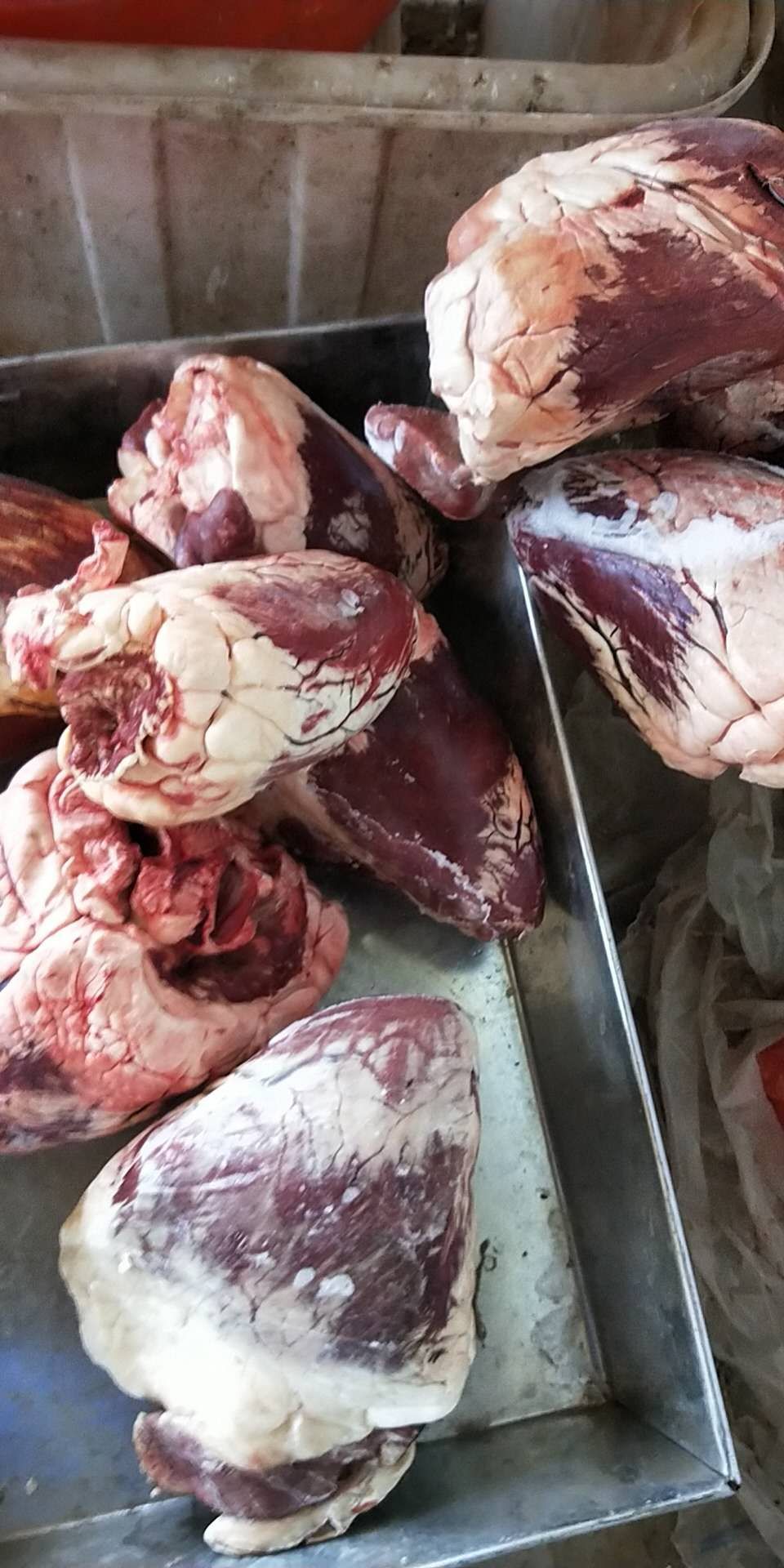 牛杂  黄牛心，源头厂家批发国产纯干牛心