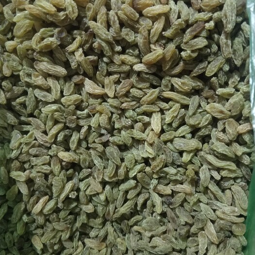 广元 绿香妃葡萄干质量喜人价格美丽，是做冰粉奶茶粽子的好料!