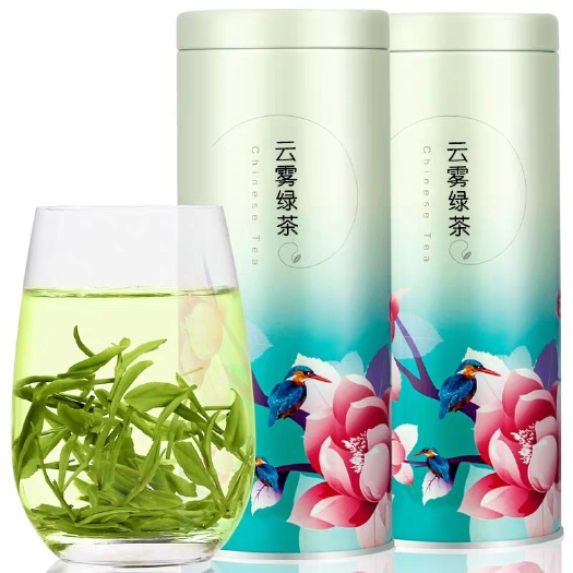 广州 茶茶叶绿茶高山绿茶云雾茶浓香毛尖绿茶日照充足罐装