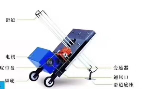 随州食用菌棒刺孔机