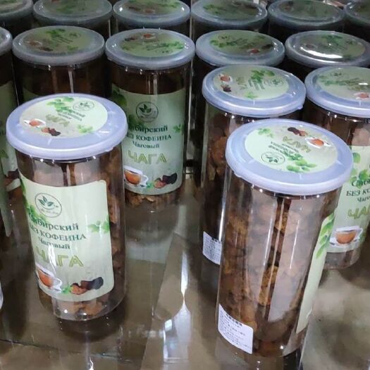 牡丹江俄罗斯桦树茸  精切桦树茸