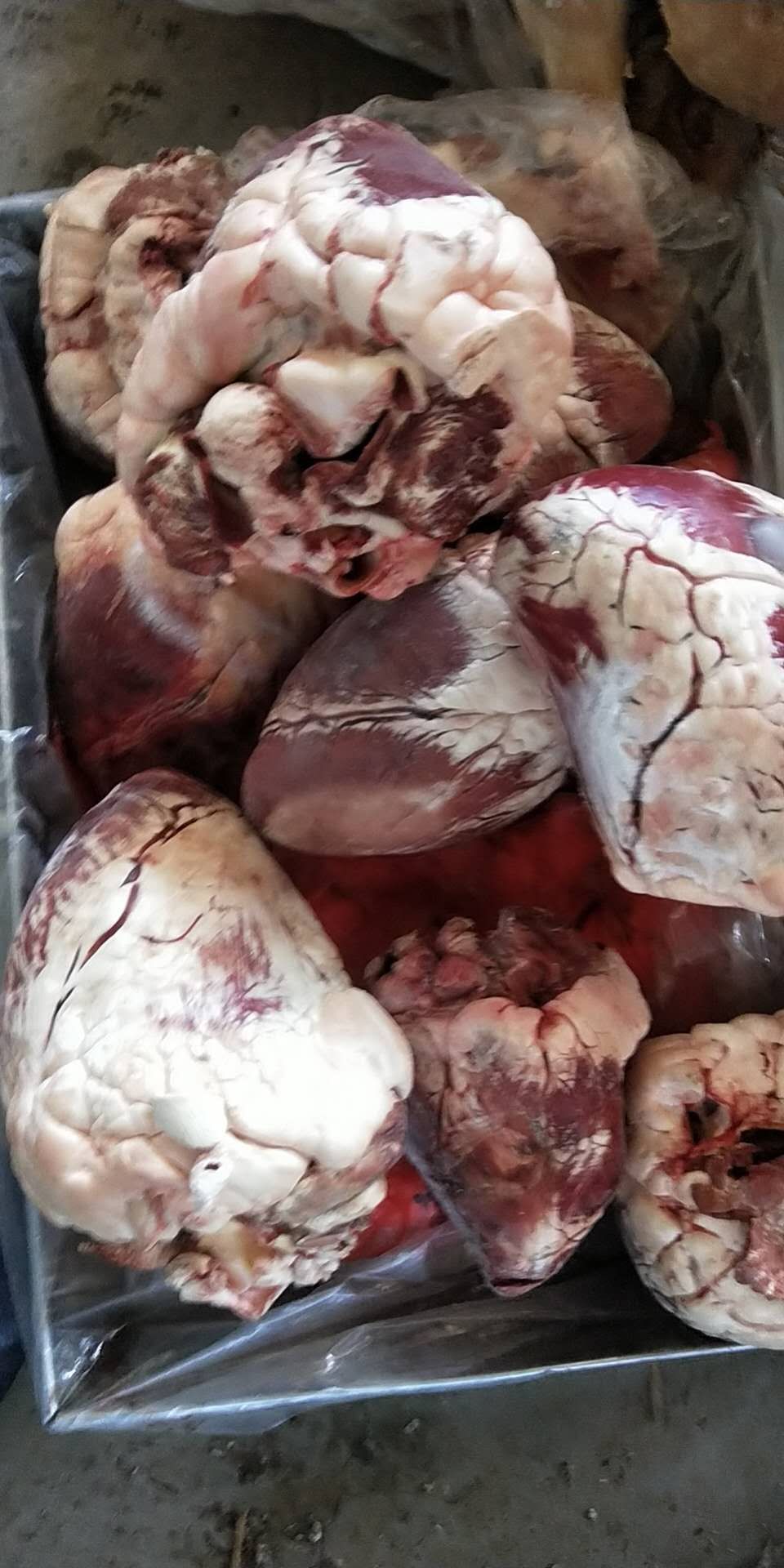 牛杂  黄牛心，源头厂家批发国产纯干牛心