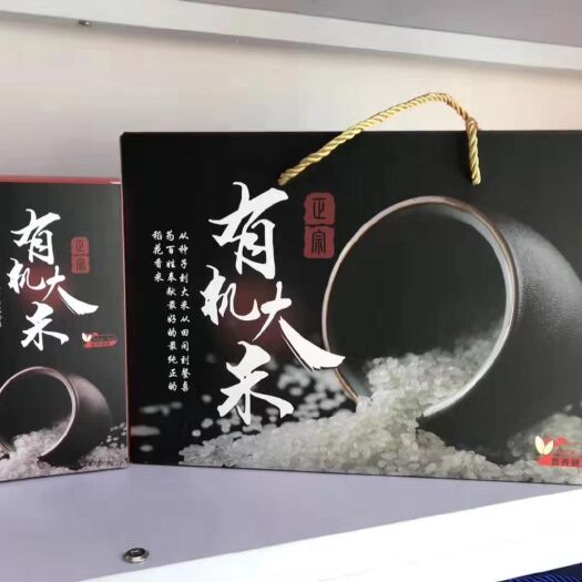 五常市 五常有机稻花香大米新米五常大米