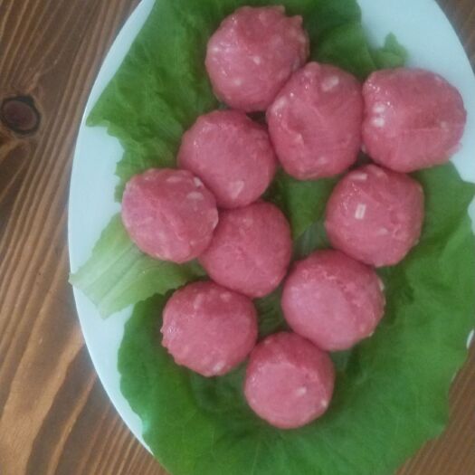 揭西县 新鲜牛肉丸，Q弹鲜美，安全放心可检测