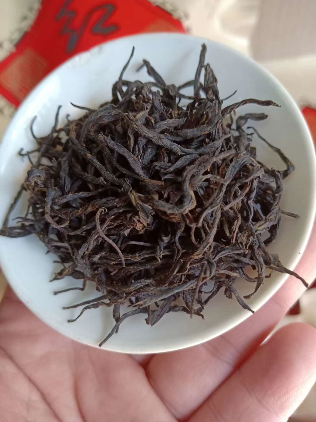  高山红茶