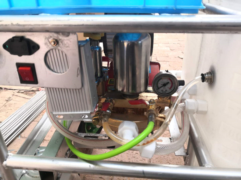 手推式打药机 150L手推式打药车 打药机 消毒车