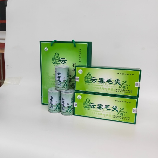 随县 湖北省随州市神农有机系列（云雾毛尖茶）