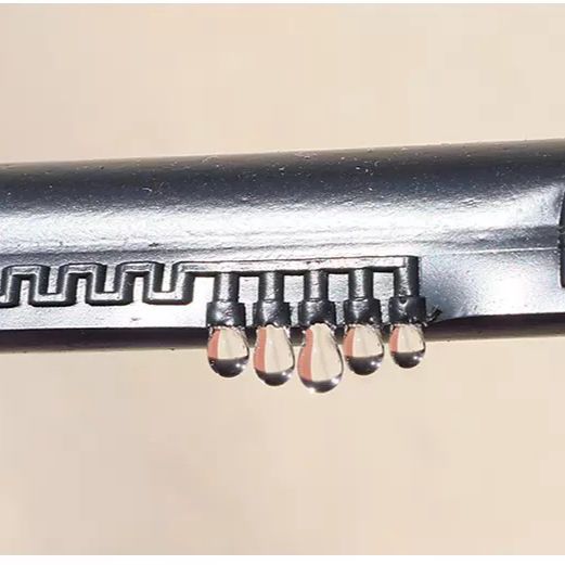  迷宫式滴灌带节水灌溉设备农用大棚蔬菜瓜果膜下16滴管滴水带