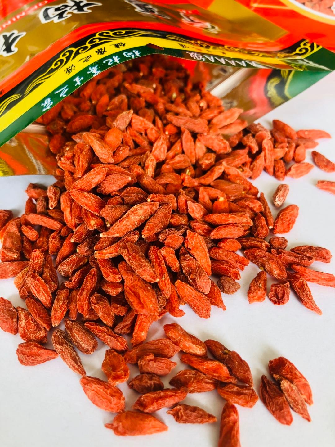 正宗红枸杞 天然无污染无熏染550粒250g/袋