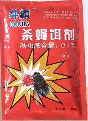 鹤壁蝇蛆 有苍蝇，用斗霸