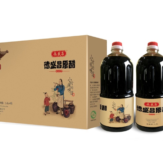太原 德盛昌原醋1.4L礼盒版  留言详谈