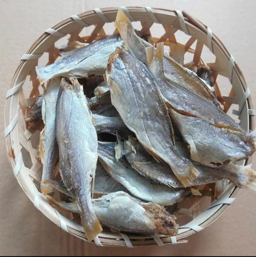 宇鲜去头小黄鱼干