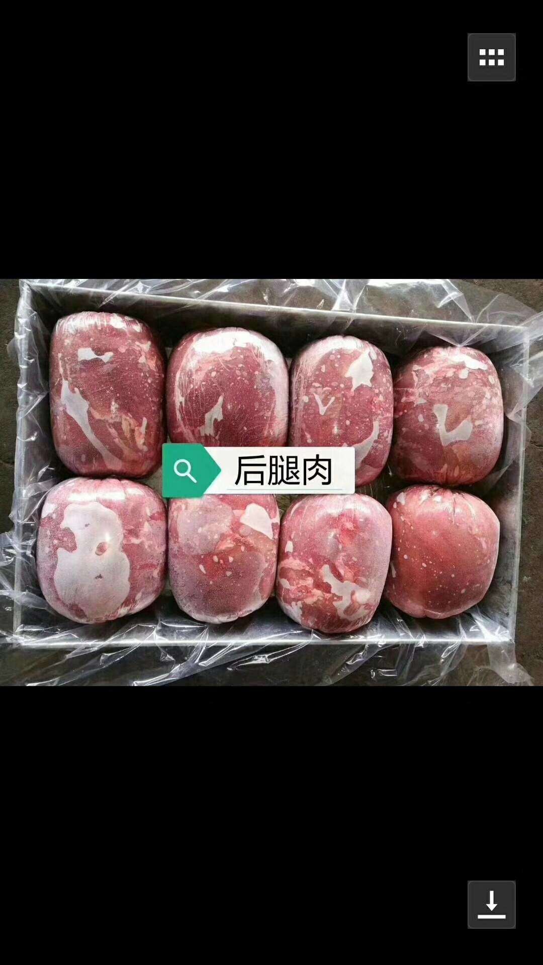 牛肉類  乳牛后腿肉，乳牛肉，可做醬牛肉，鹵，燉
酒店加工廠