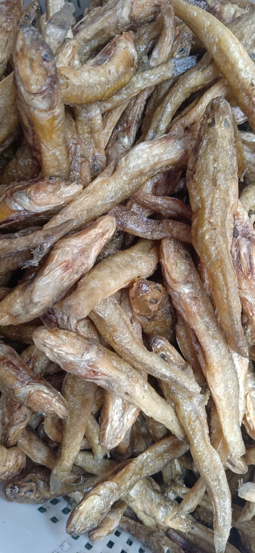小鱼干  油炸大沙沟子