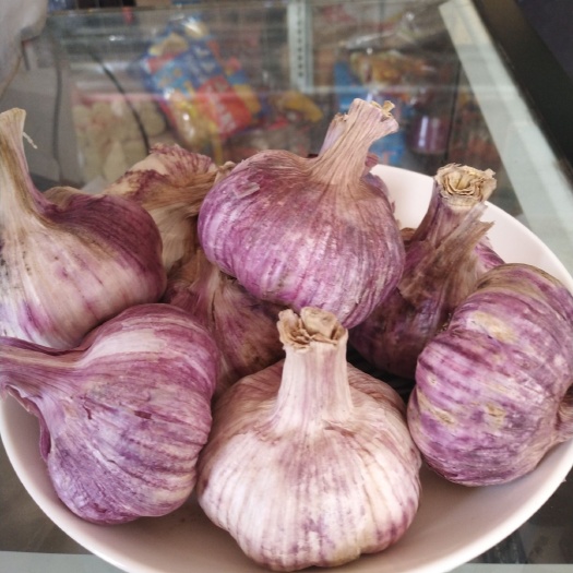 弥渡县红皮蒜  红皮紫皮大蒜云南大理2025年新鲜蒜自厂自销批发量