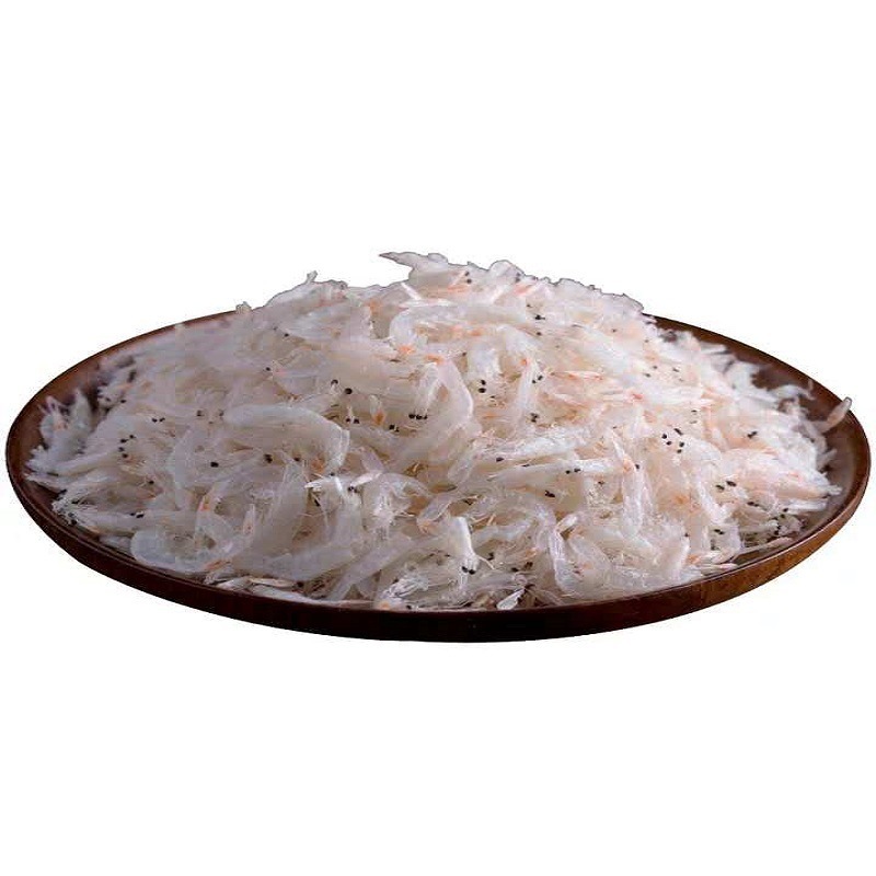  淡干小虾皮无盐虾仁虾皮海米自然晒干即食散装海产干货促销包邮