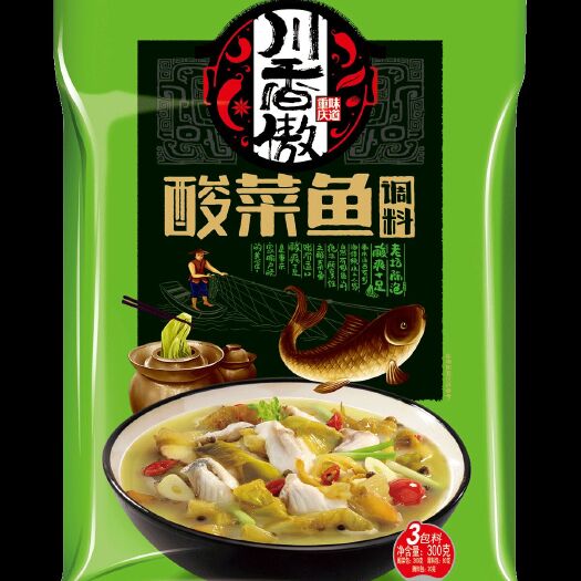 江口县鱼酸菜 酸酸的  很开胃 汤色黄亮 不黑汤