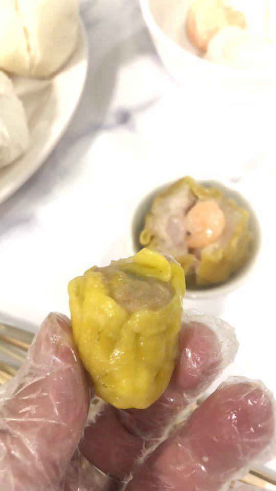 叉烧包 虾肉烧卖