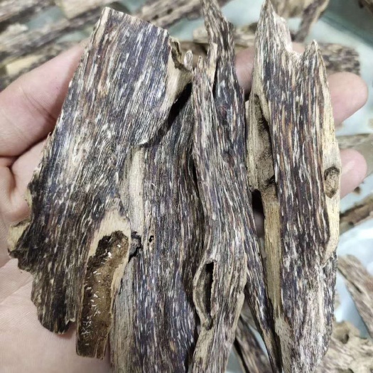 茂名沉香 黑油虫漏小碎料熏香品香线香原料