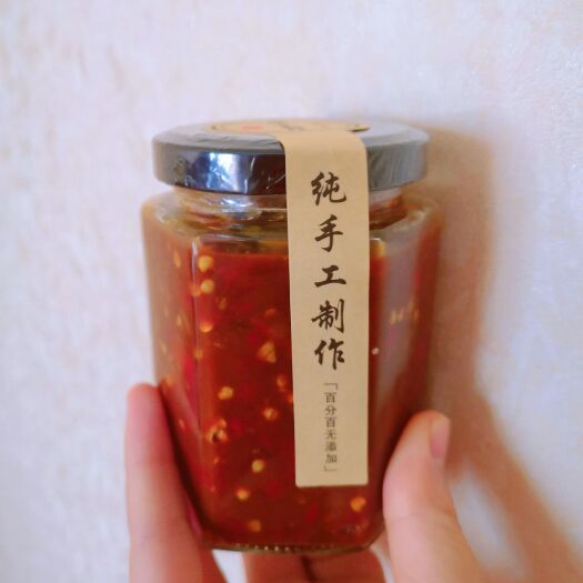 长葛市 、无辣椒精、无油熬制，低脂天然辣椒酱拌饭拌面下饭菜