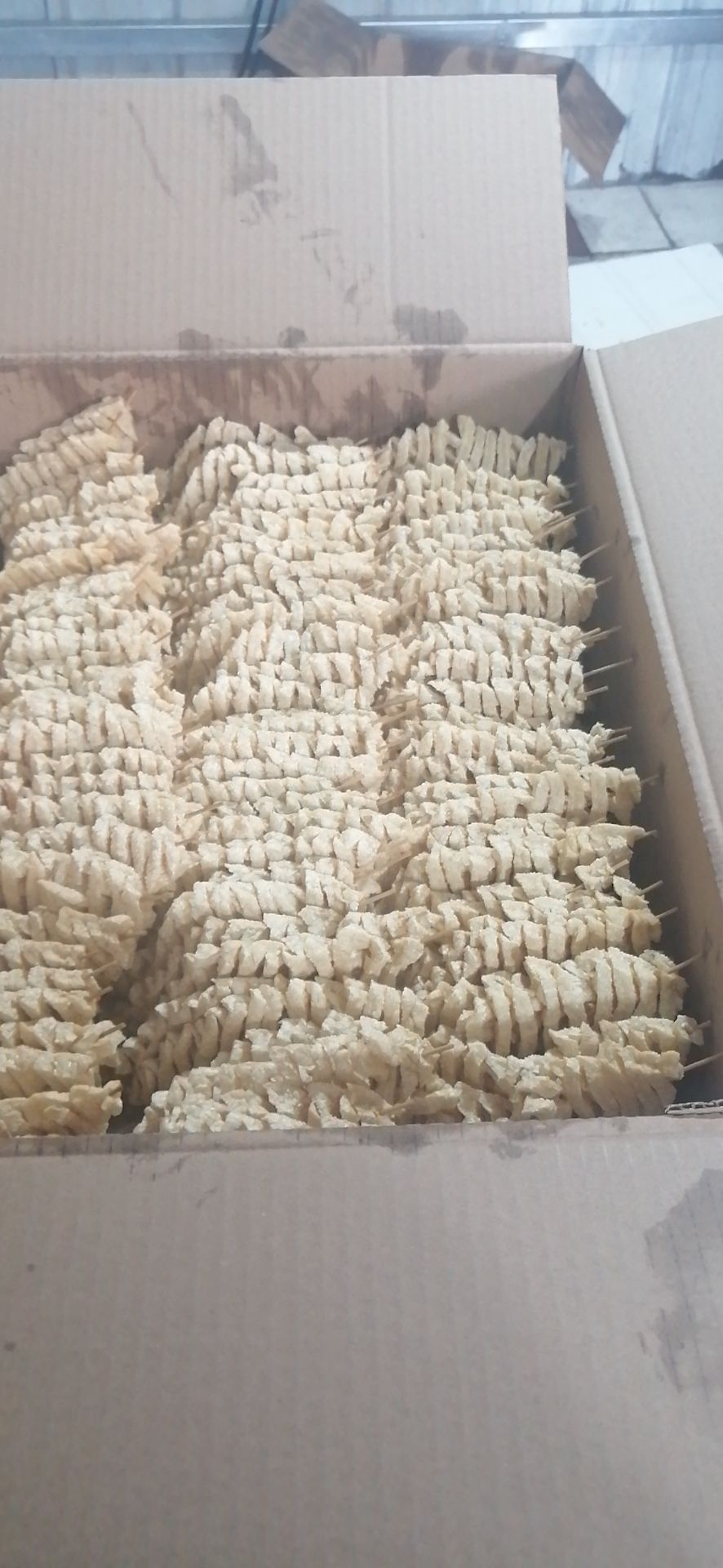 豆腐花  一级豆油炸的豆腐串