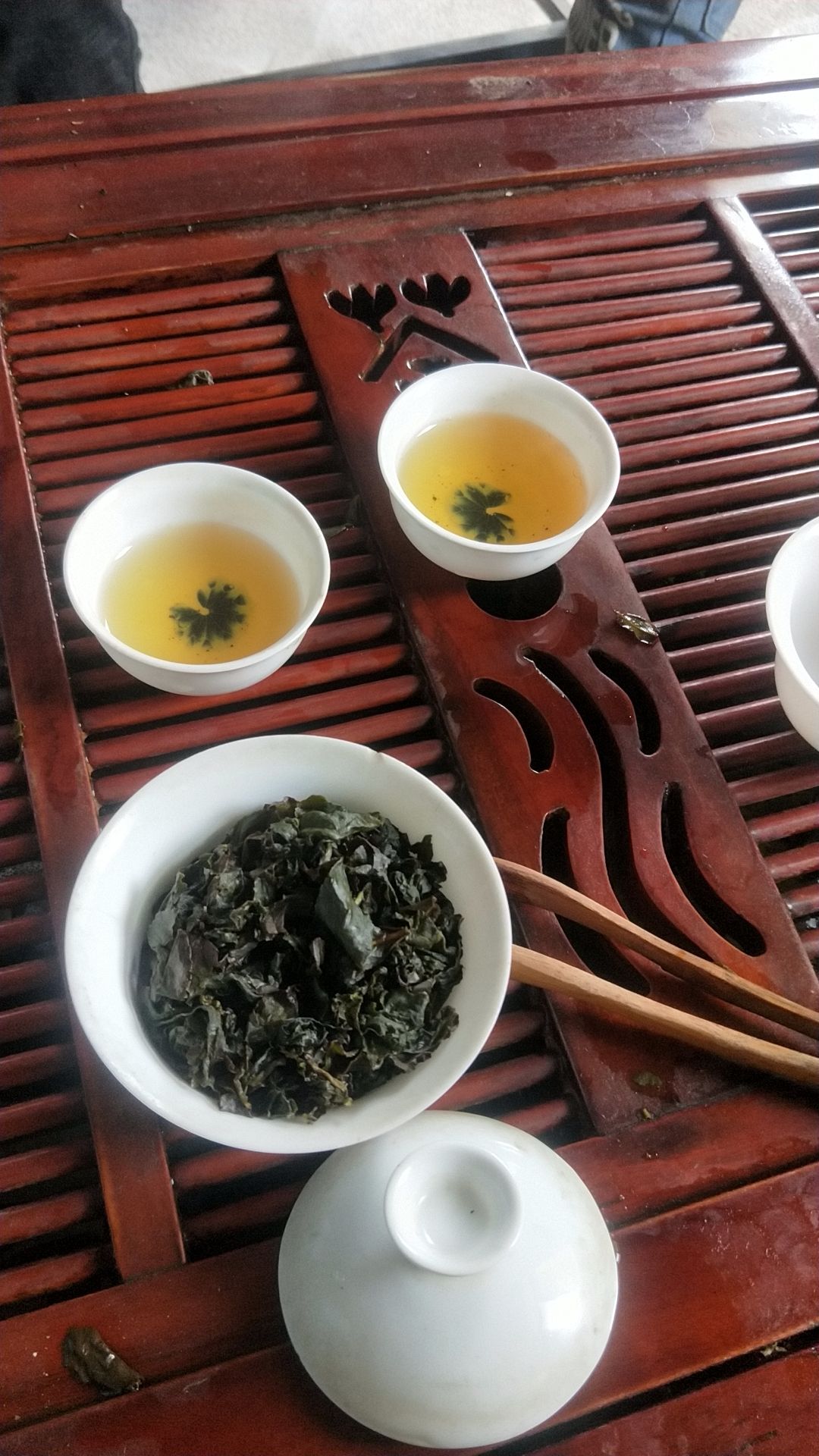 乌龙茶 平和白芽奇兰茶 2022春茶