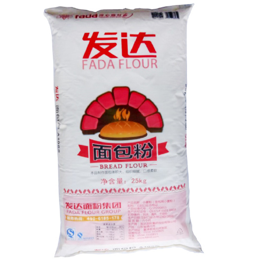  烘焙原料优质高筋面粉剂原味面粉1088发达面包粉批发