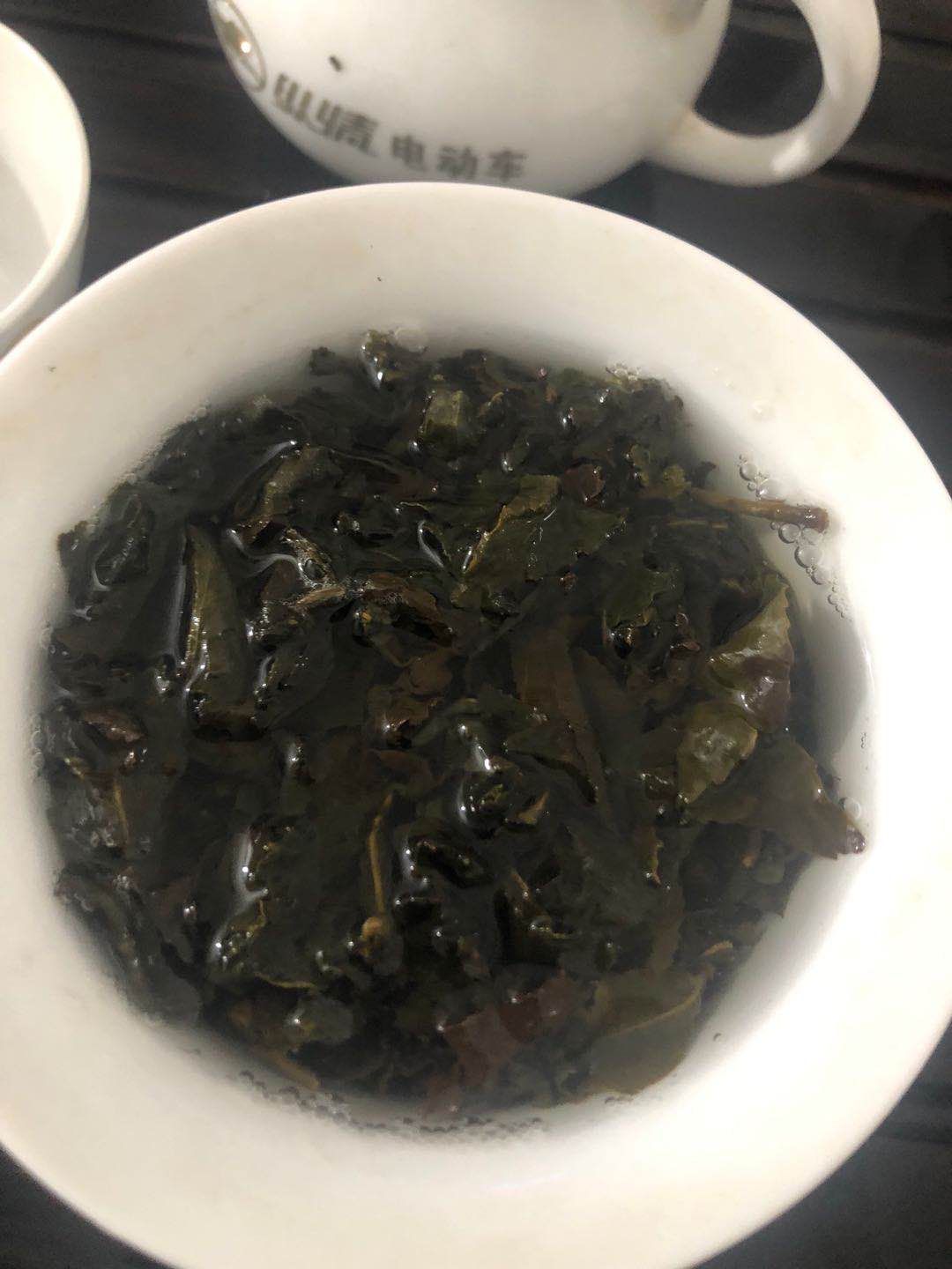 乌龙茶 平和白芽奇兰茶 2022春茶