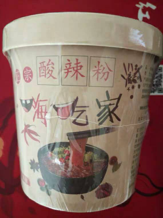  嗨吃家酸辣粉，工厂直供