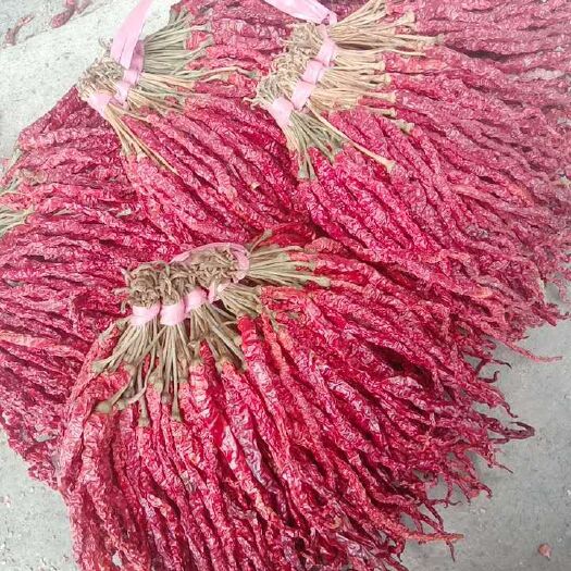 大方县皱椒线椒产于贵州毕节，