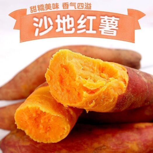  超甜红薯新鲜现挖软香水果蜜薯沙地香薯地瓜2/5/10斤糯香山