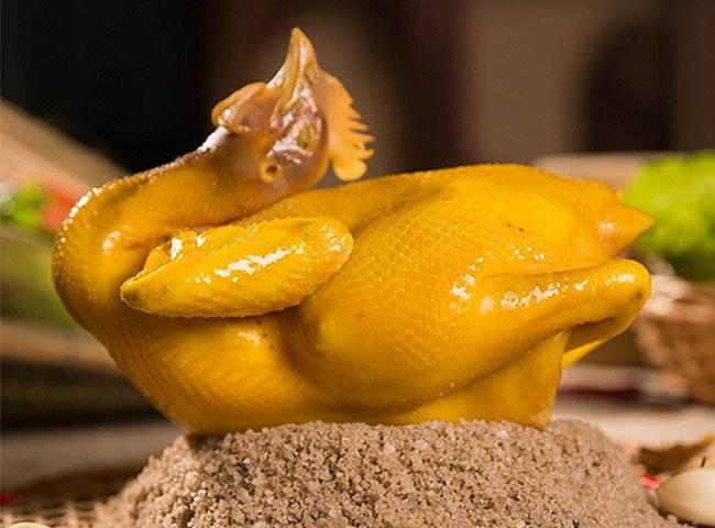 广州 正宗梅州 盐焗鸡