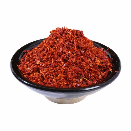 临颍县辣椒面  中辣中粗  中辣细粉