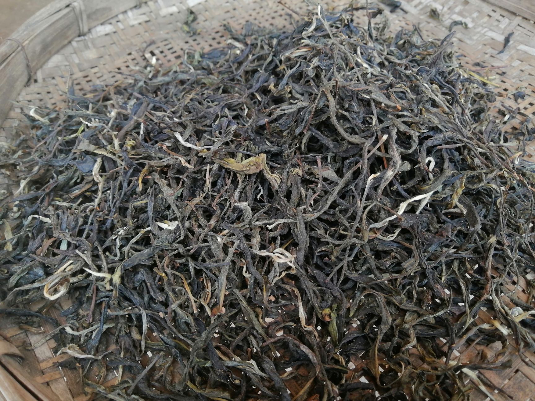 景谷傣族彝族自治县云南普洱小树茶，老发酵茶，量多价格优惠，源产地直销