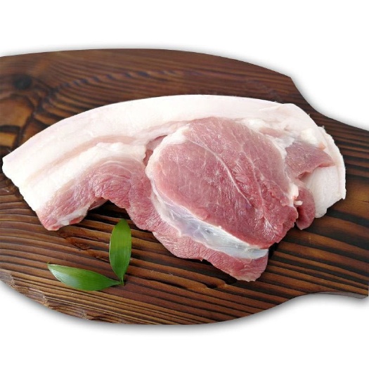 青海农村土猪肉，猪肉，吃着自然香。