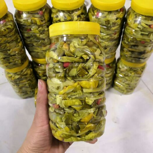 郁南县腌黄瓜 2023新鲜黄瓜皮(酸菜)