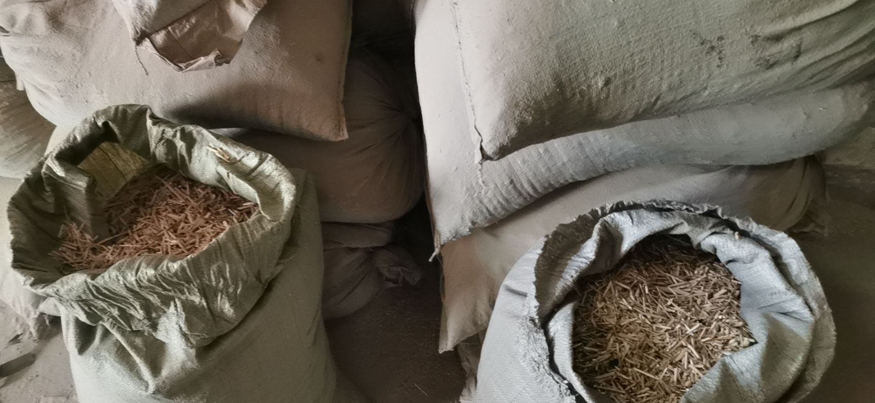 小麦秸秆 鸭 鹅 猪 牛