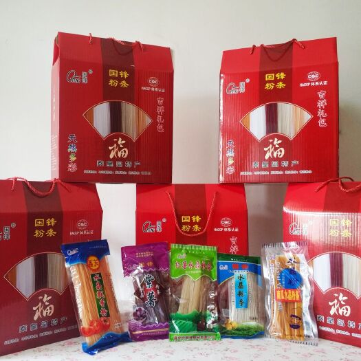 昌黎县 礼盒装水晶粉条（红薯粉条、马铃薯粉条、紫薯粉条、南瓜粉条等）