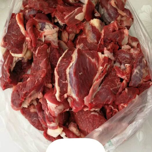 牛腱子  精品黄牛肉产品：小块碎肉，大块碎肉，精品大块碎肉