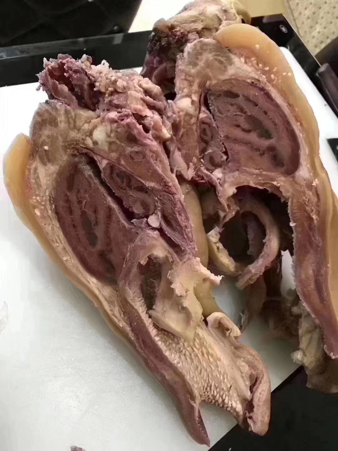 全熟  牛头肉 厂家一手 原味五香两种