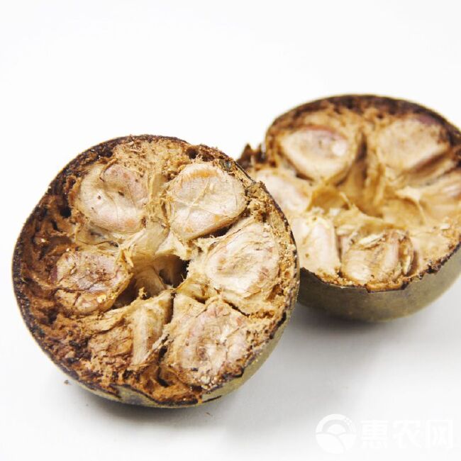  广西桂林传统火烤罗汉果大果中果罗汉果花茶干果批发