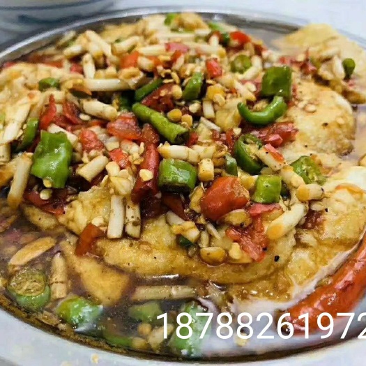 石屏县 石屏网红迷你爆珠小豆腐
