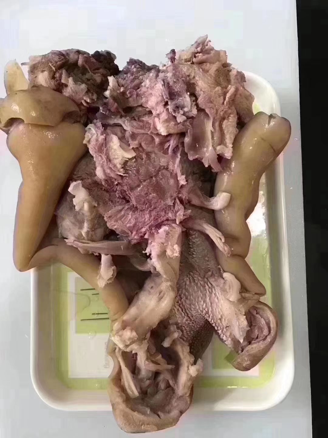 全熟  牛头肉 厂家一手 原味五香两种