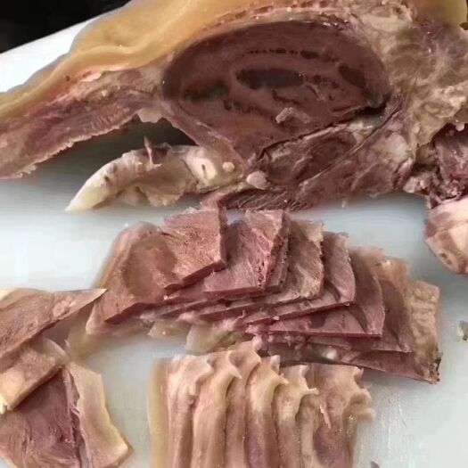 全熟  牛头肉 厂家一手 原味五香两种