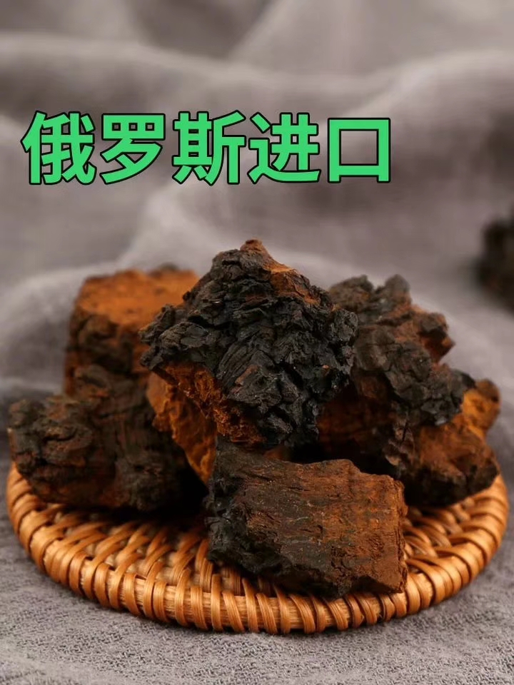 俄罗斯桦树茸  二斤以上桦树茸