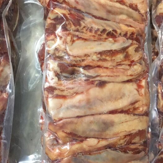 阳信县 牛腹肉条，牛肋条肉