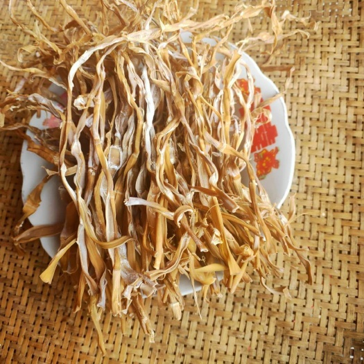 天柱县 自然晒干天然干竹笋
