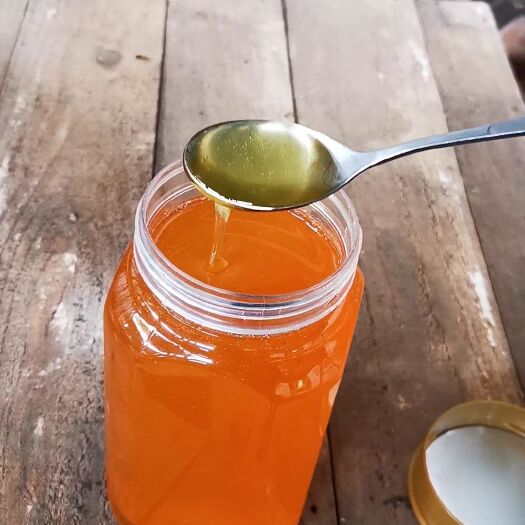 灵山县土蜂蜜  天然蜂蜜